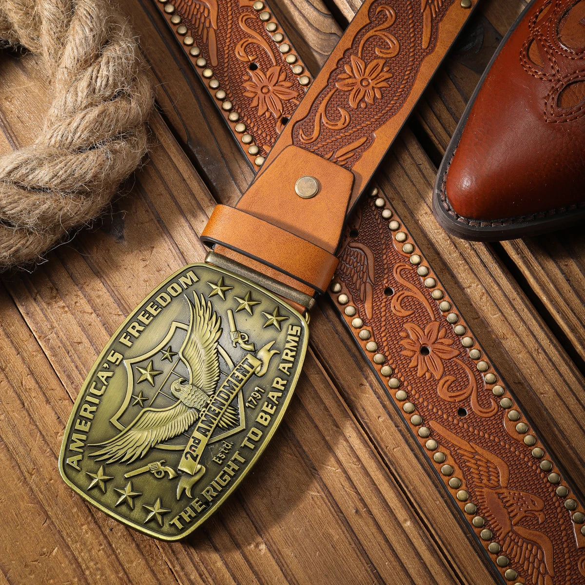 Cinturón Frontier Relieve