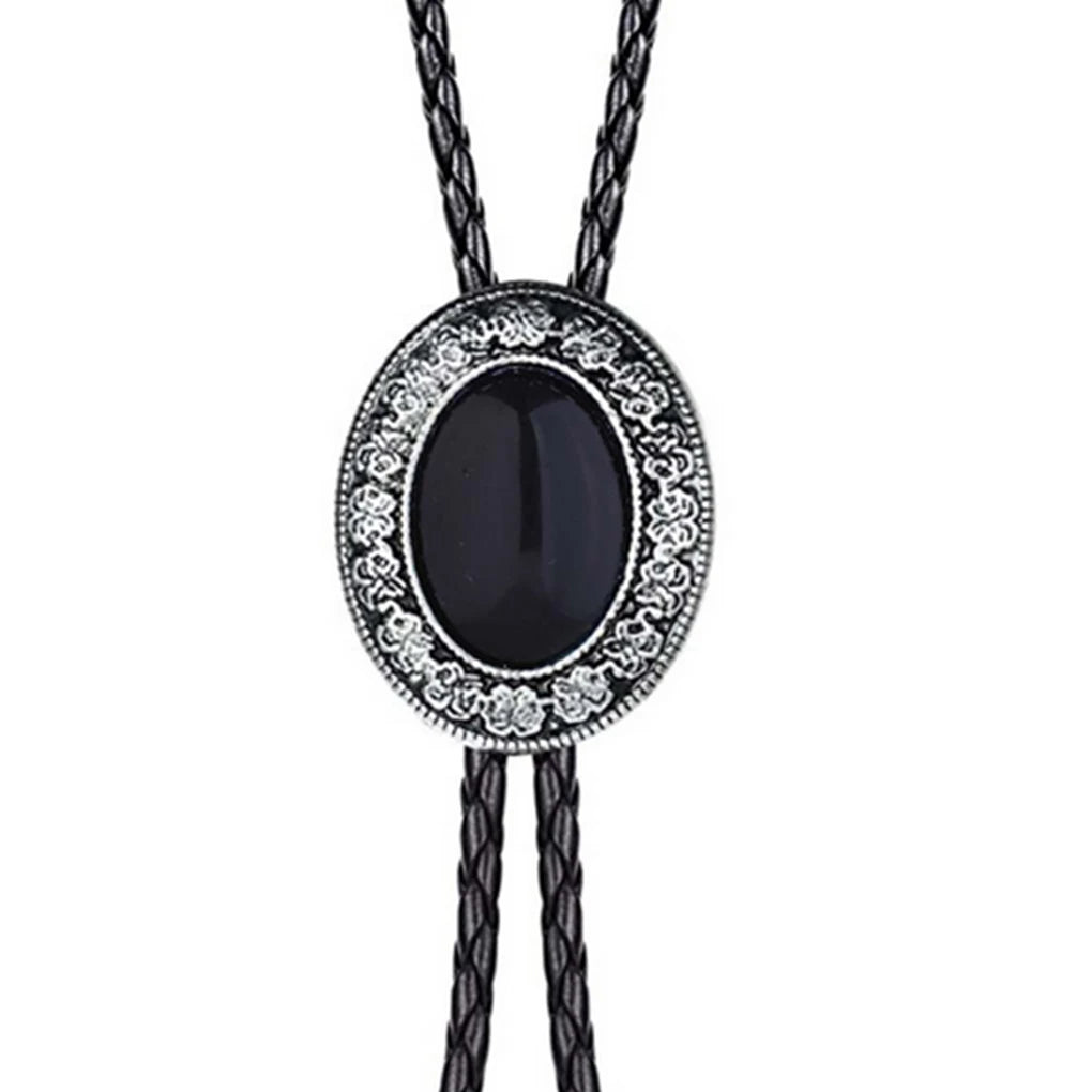 Corbata Vaquera "Oro del Rodeo" Bolo Tie Cowboy con Cabeza de Toro