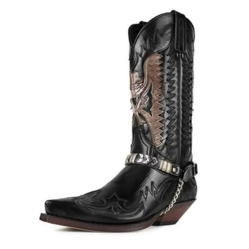 Botas Western Serpiente del Desierto