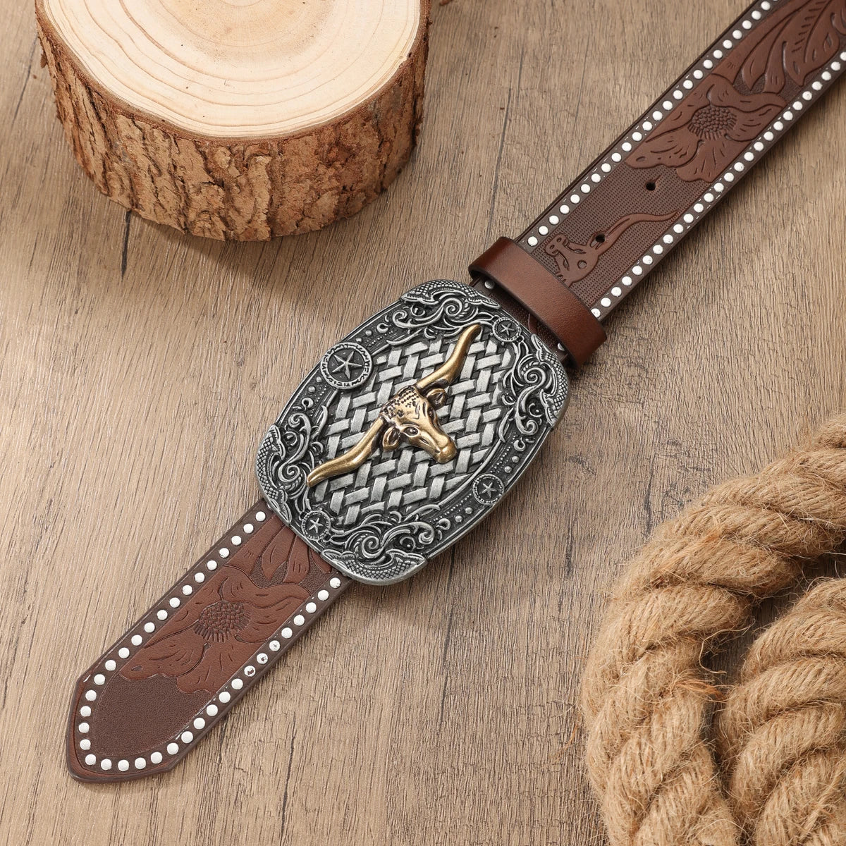Cinturón Frontier Classic Toros