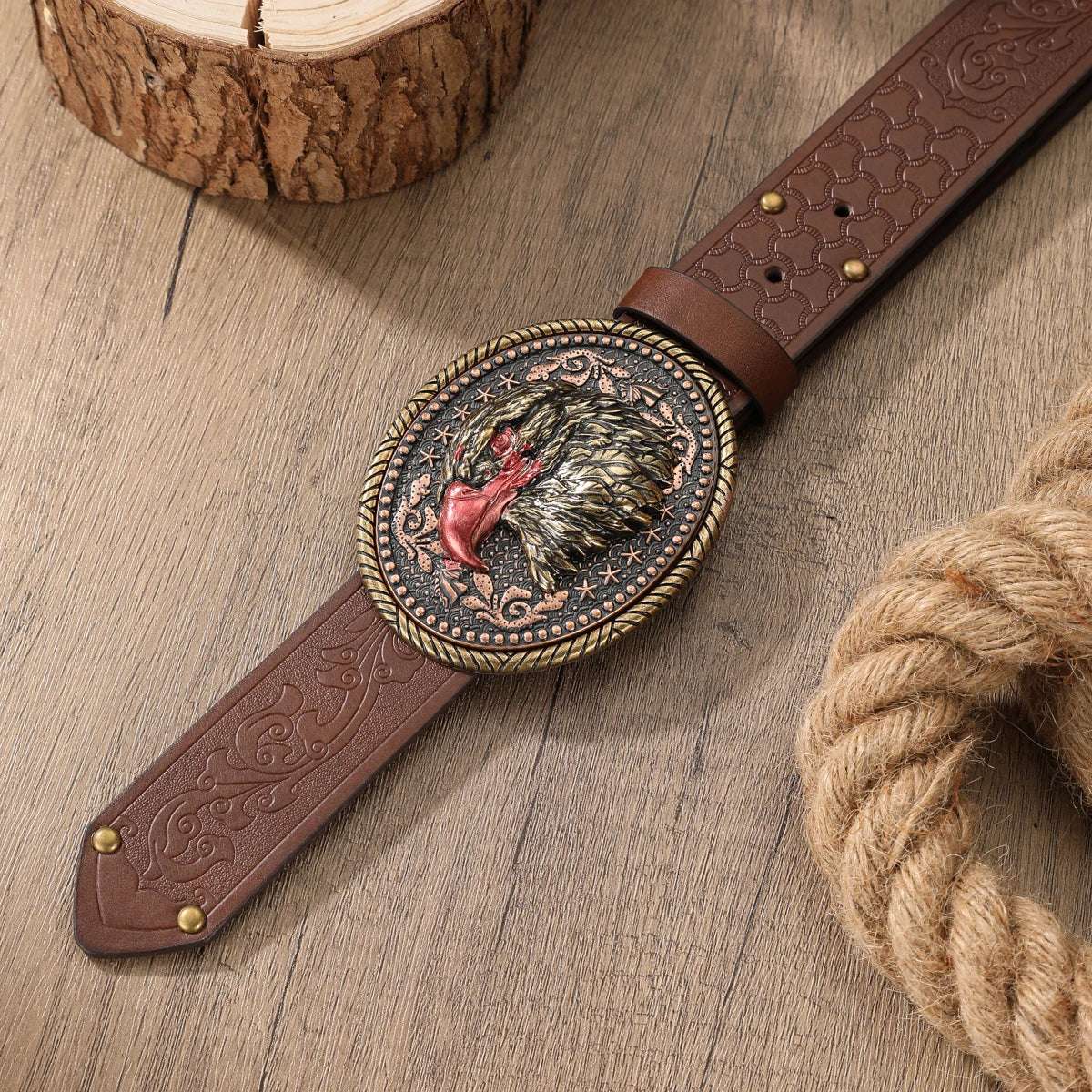 Cinturón Western Legacy