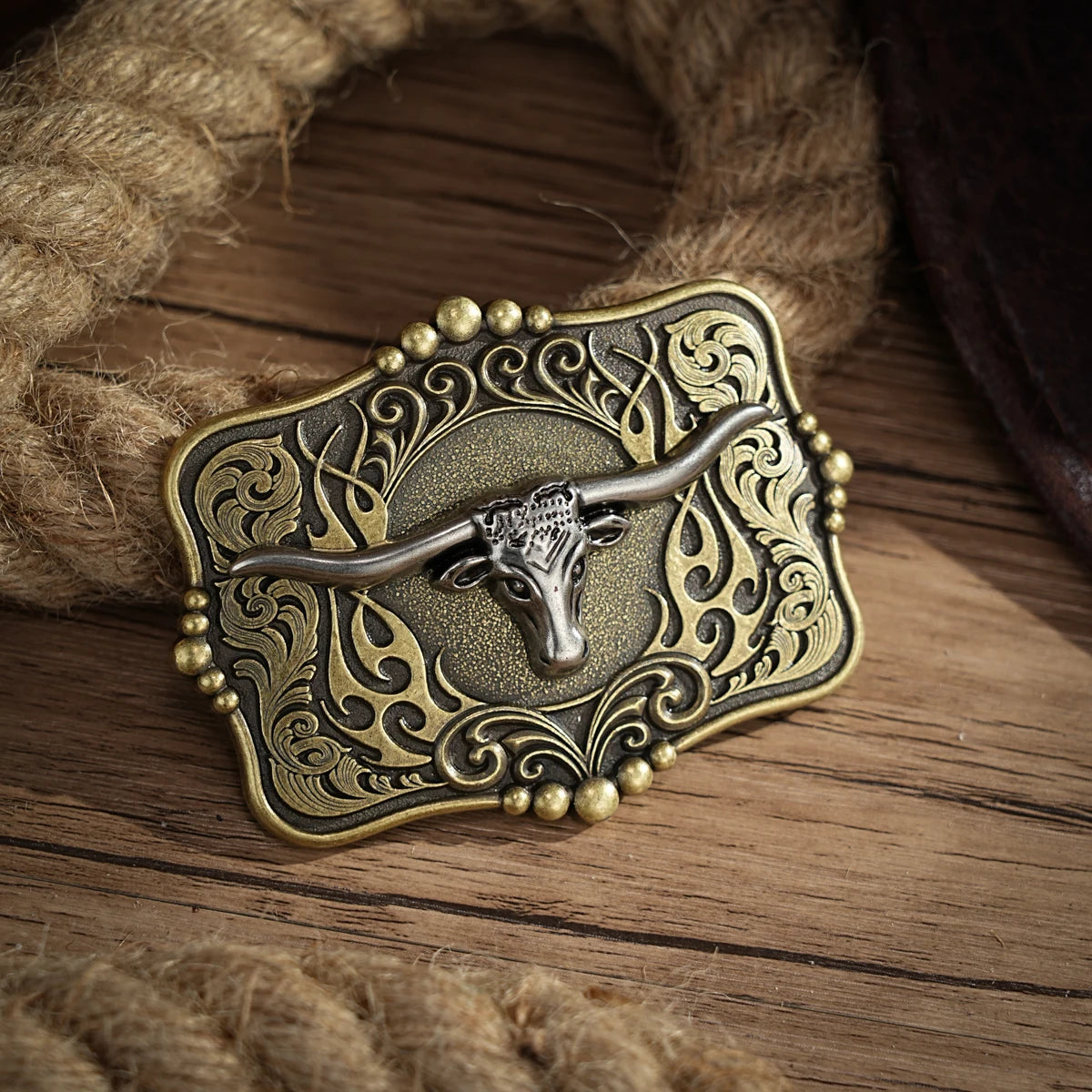 Hebilla Silver Frontier
