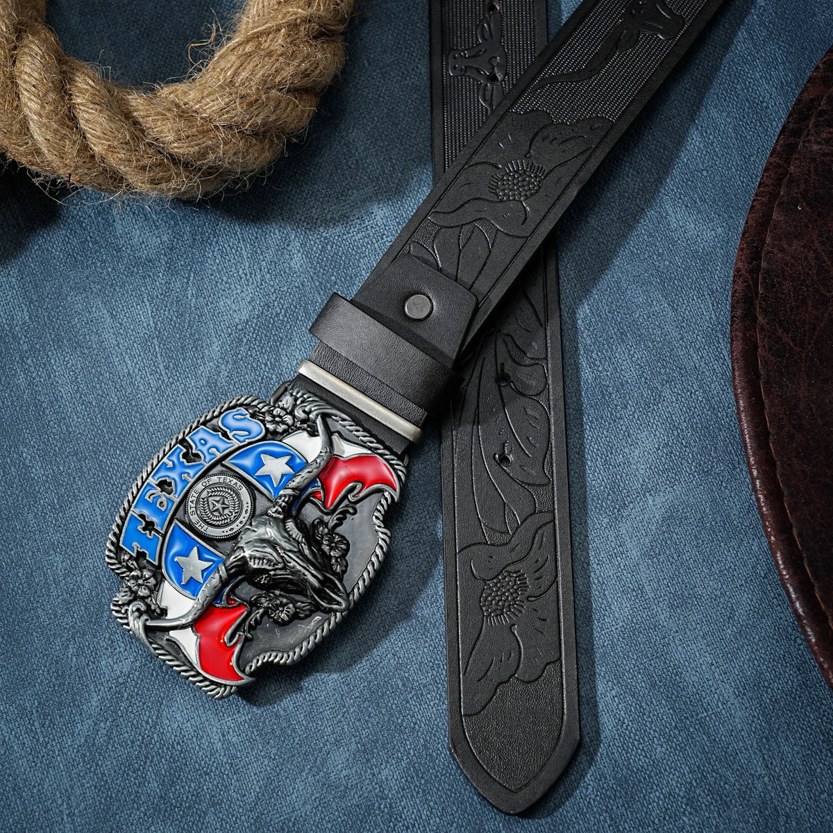 Cinturón Vintage Outlaw