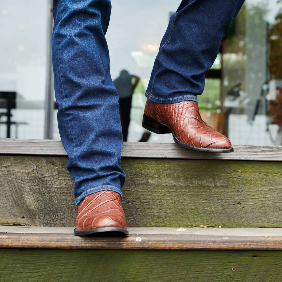Botas Vaqueras Sendero del Oeste para Hombre