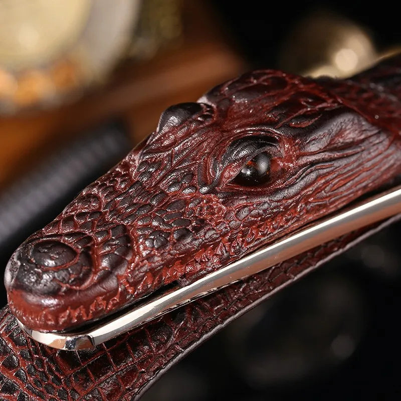 Cinturón Caimán Royal de Cuero