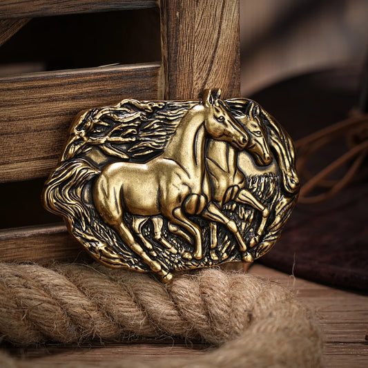 Hebilla Plata Rodeo Classic
