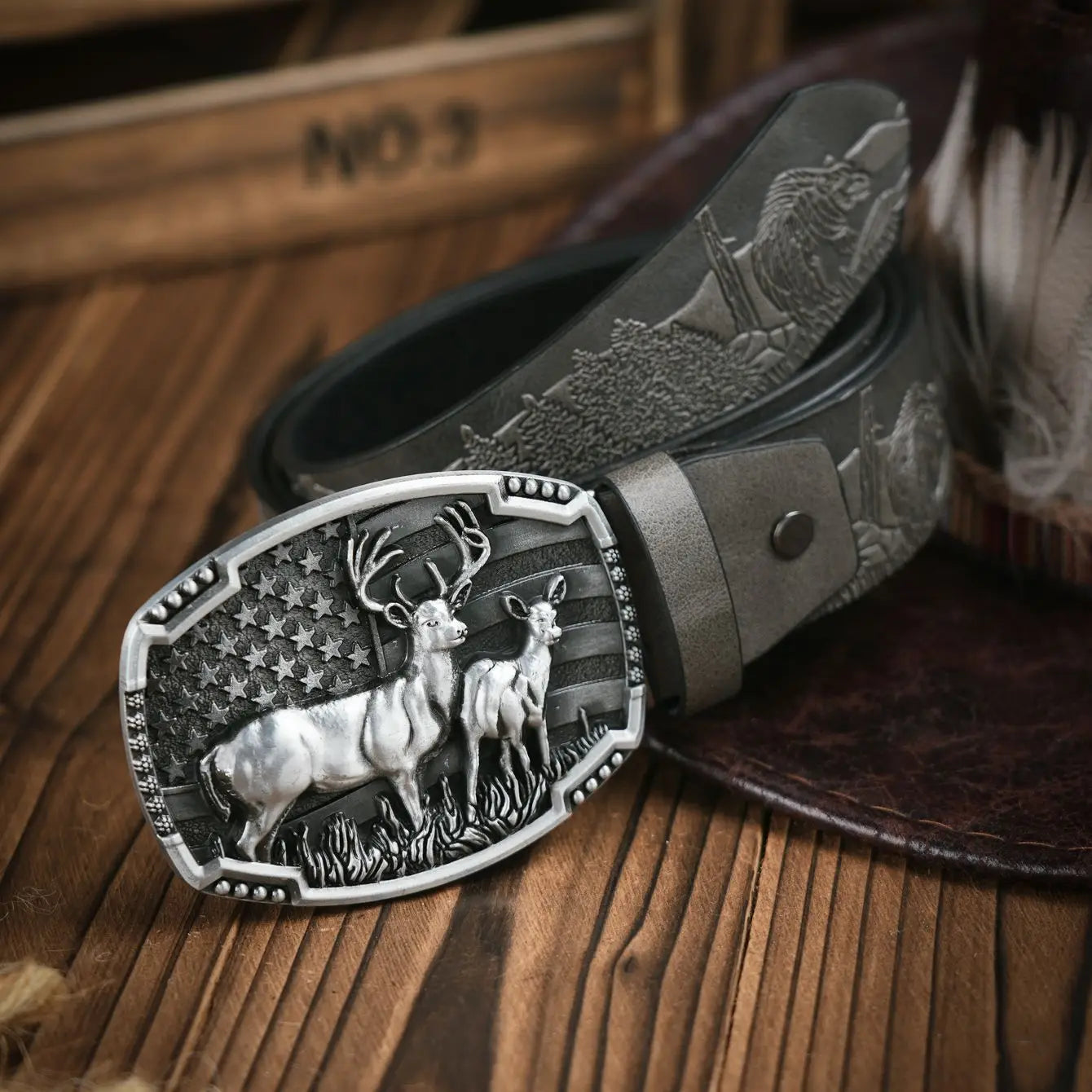 Cinturón Ranchero Classico
