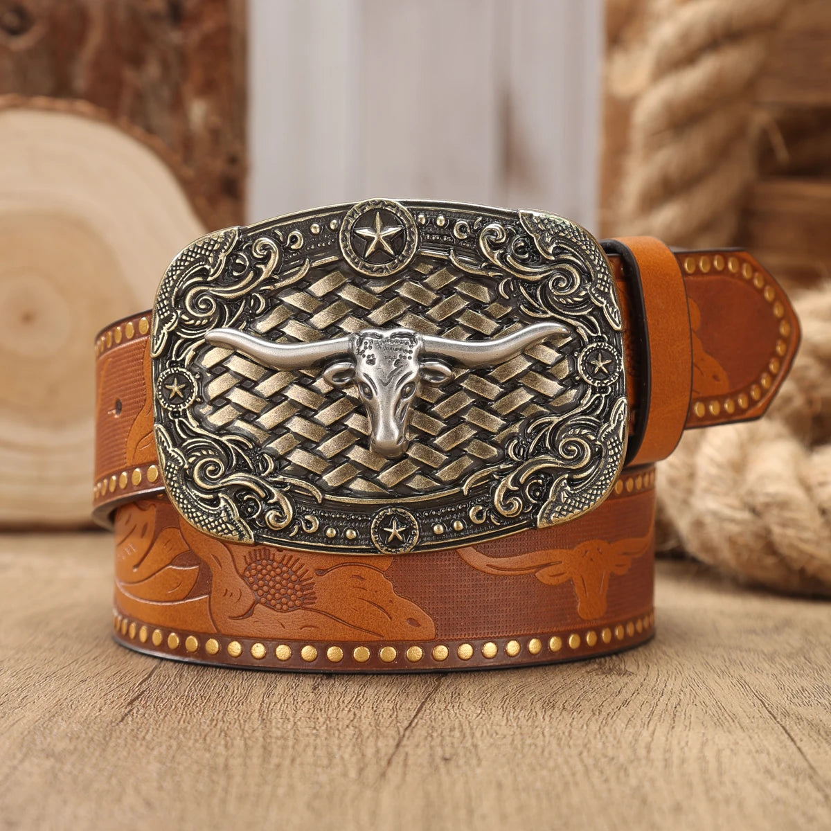 Cinturón Frontier Classic Toros