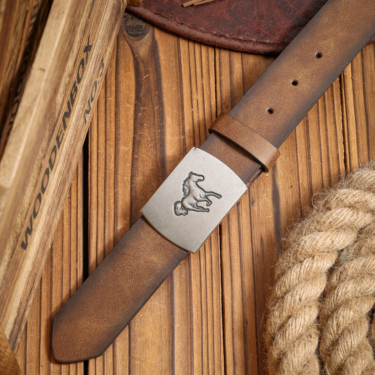 Cinturón Denim Frontier
