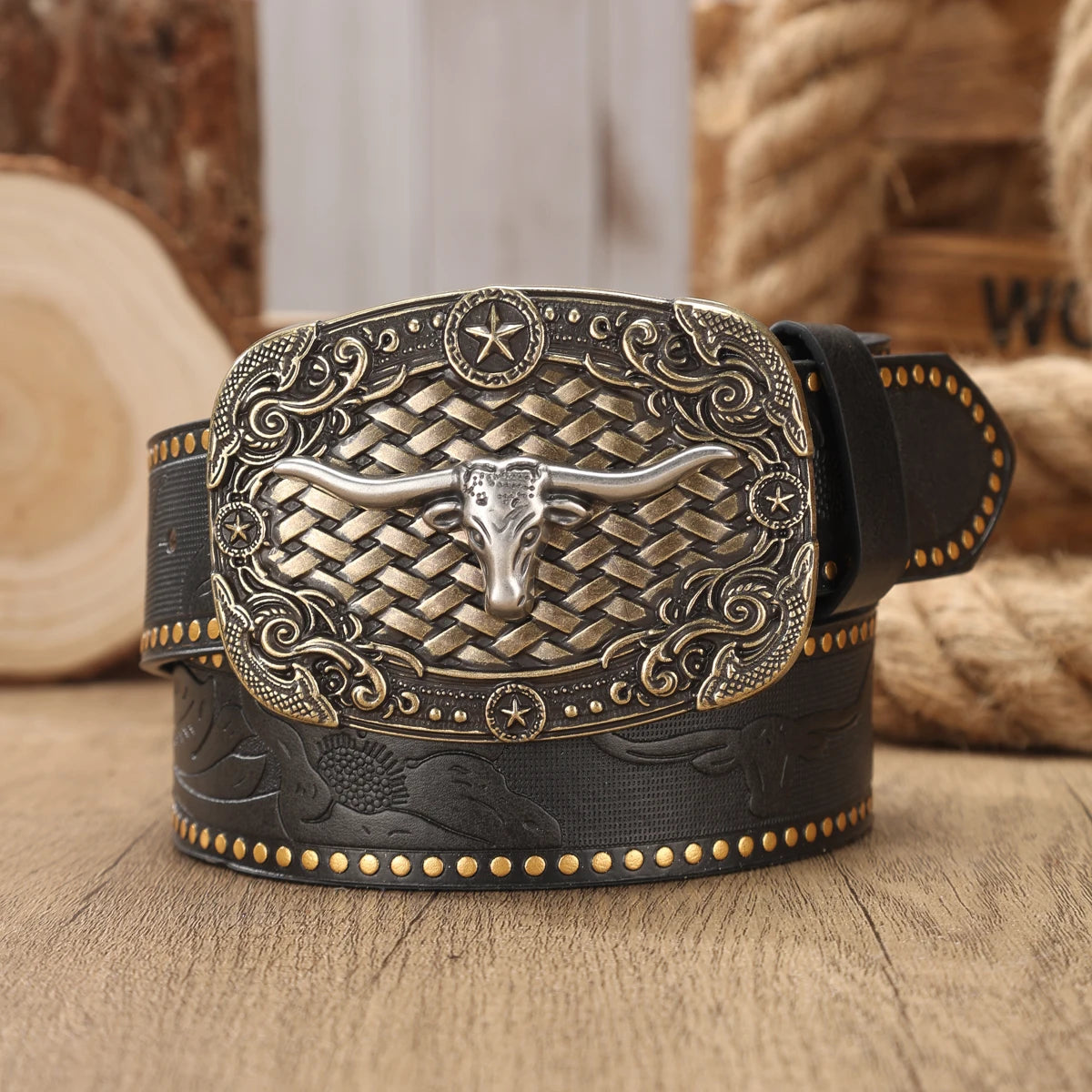 Cinturón Frontier Classic Toros