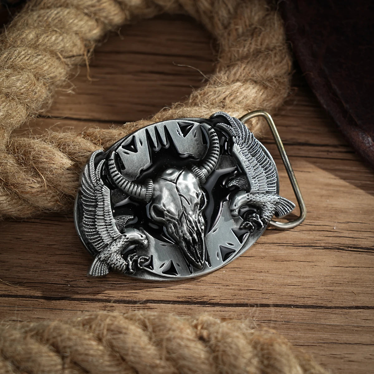 Hebilla Silver Frontier