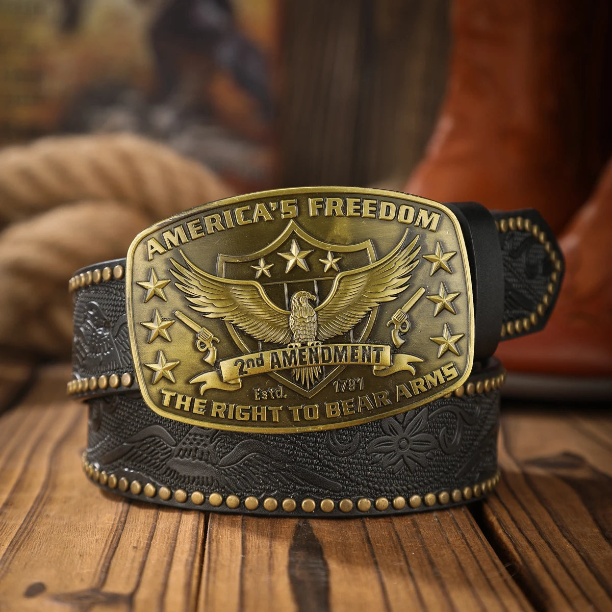 Cinturón Frontier Relieve