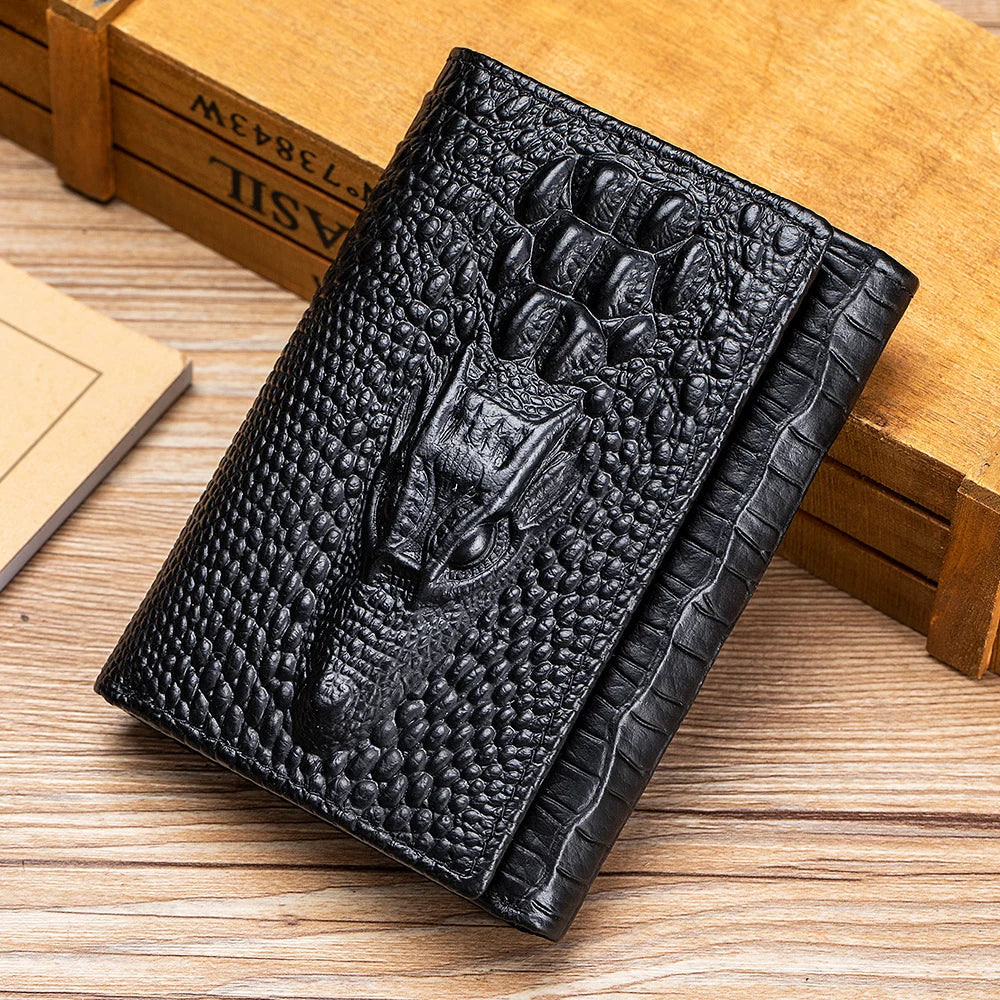Cartera Caimán Noble™