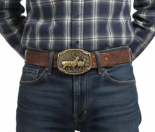 Cinturón Ranchero Classico