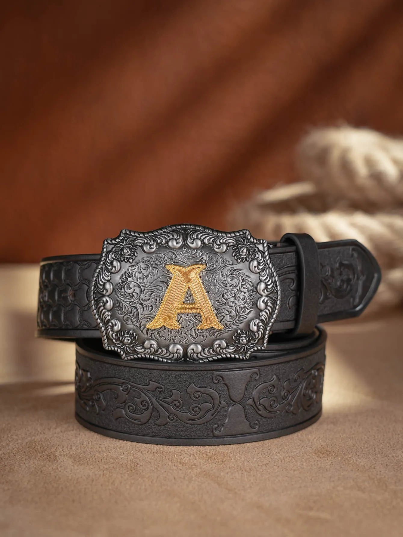 Cinturón Caballero Bravo A-Z