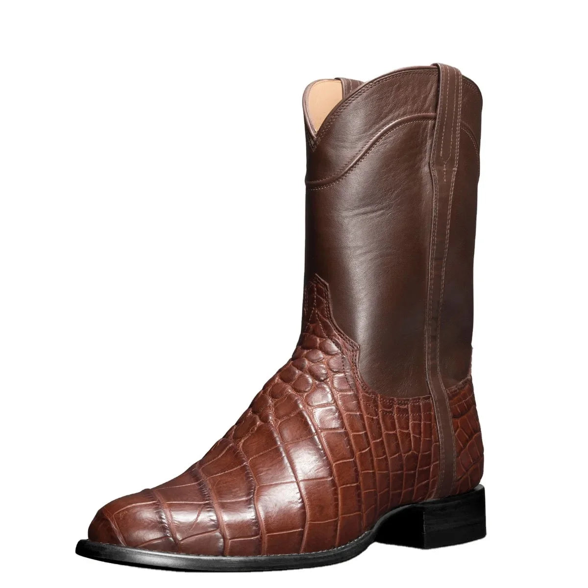 Botas Vaqueras Sendero del Oeste para Hombre
