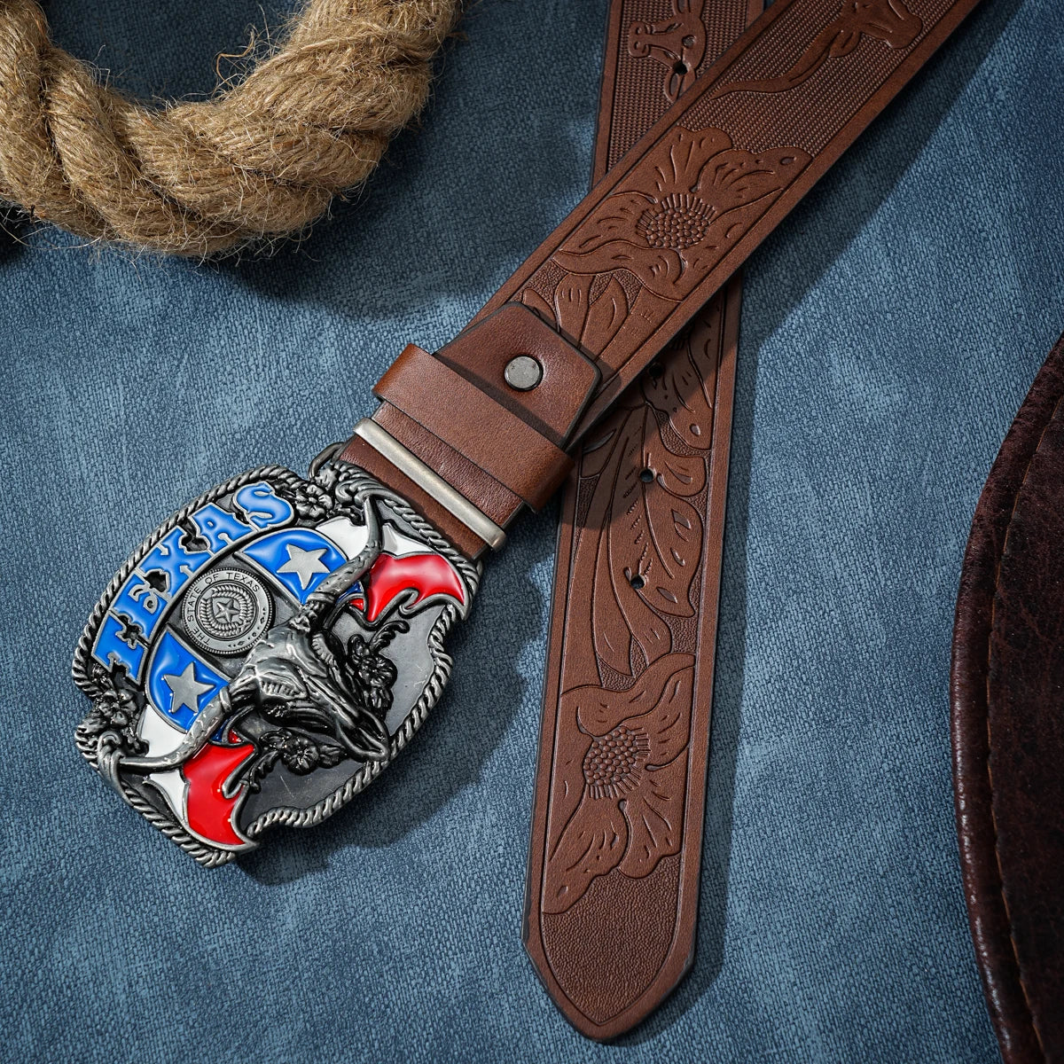 Cinturón Vintage Outlaw