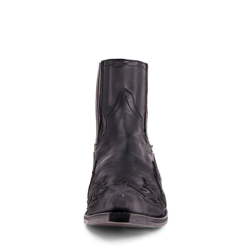 Botas Western "Espíritu Libre" – Chelsea Cowboy con Bordado y Punta Afilada