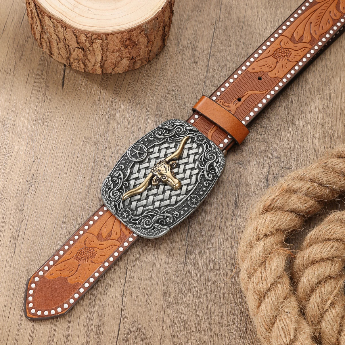 Cinturón Frontier Classic Toros