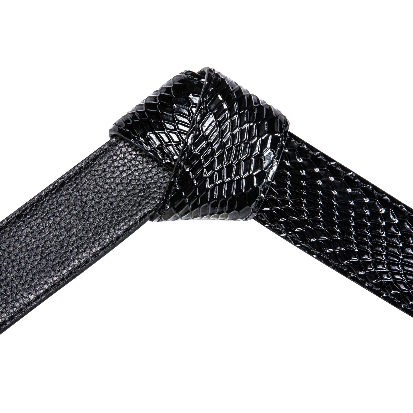 Cinturón Caballero Supremo – Cuero Genuino con Hebilla Automática