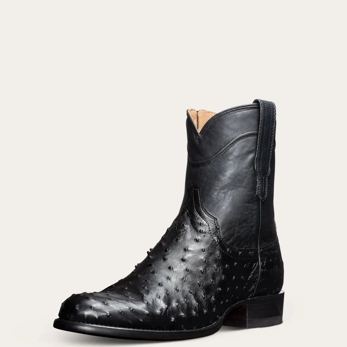 Botas Vaqueras Fortaleza Bravo para Hombre – Estilo Western con Cremallera Lateral