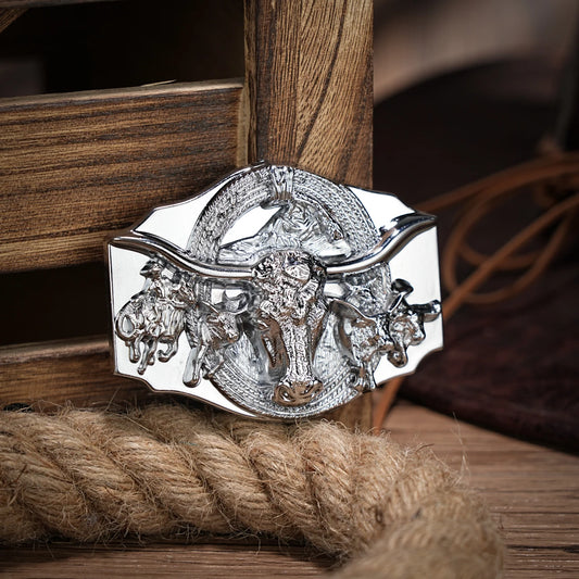 Hebilla Skull Rodeo Legacy