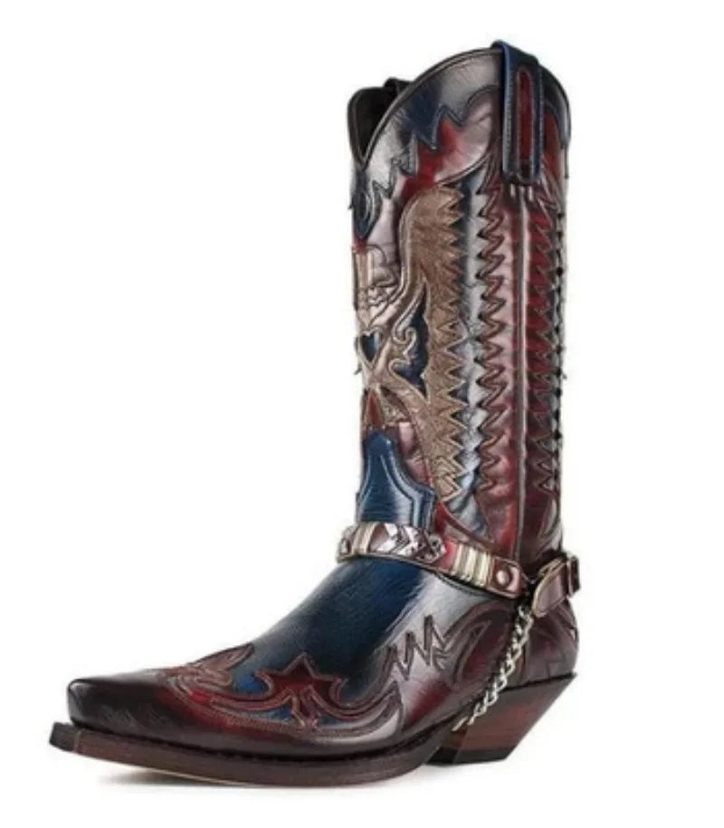 Botas Western Serpiente del Desierto