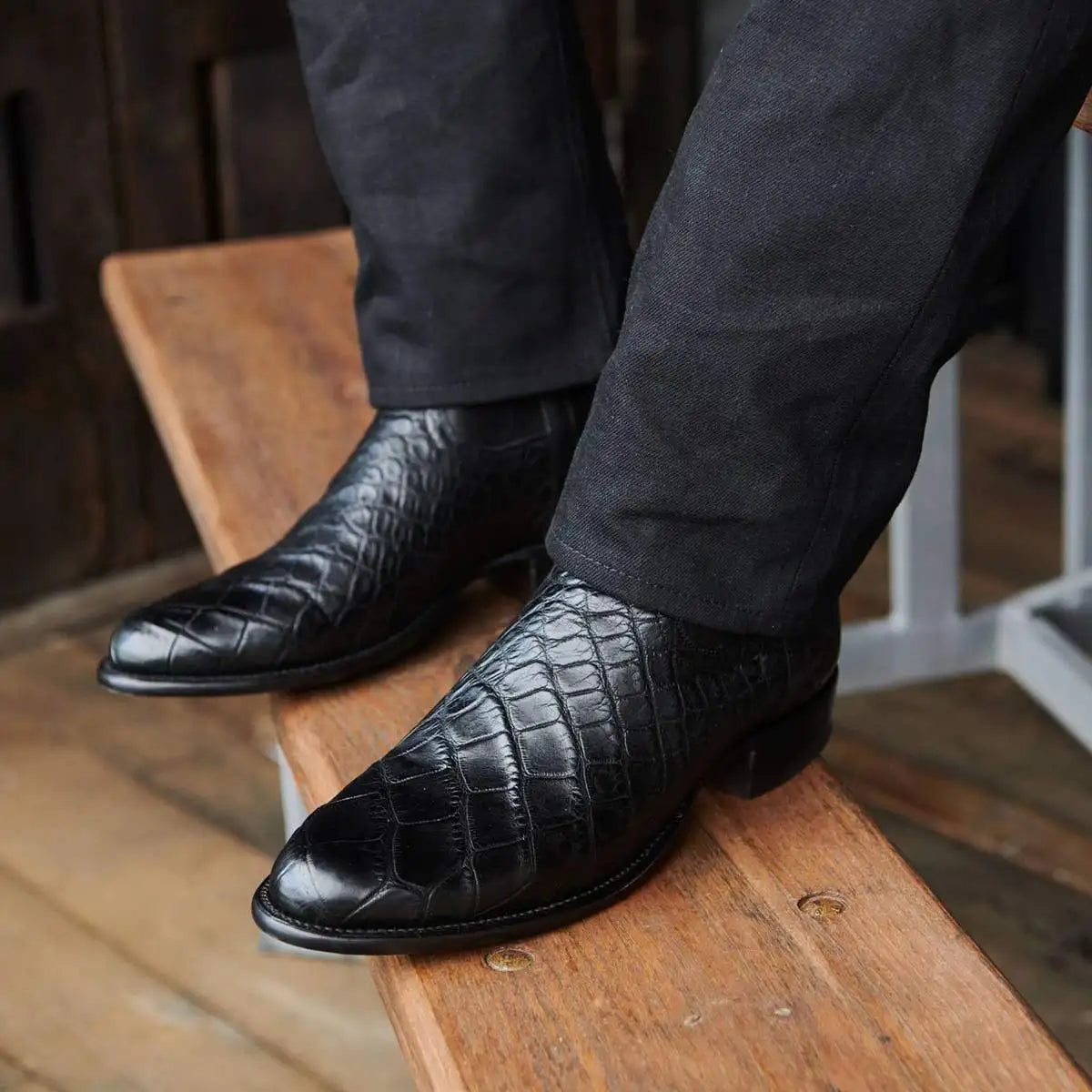 Botas Vaqueras Sendero del Oeste para Hombre