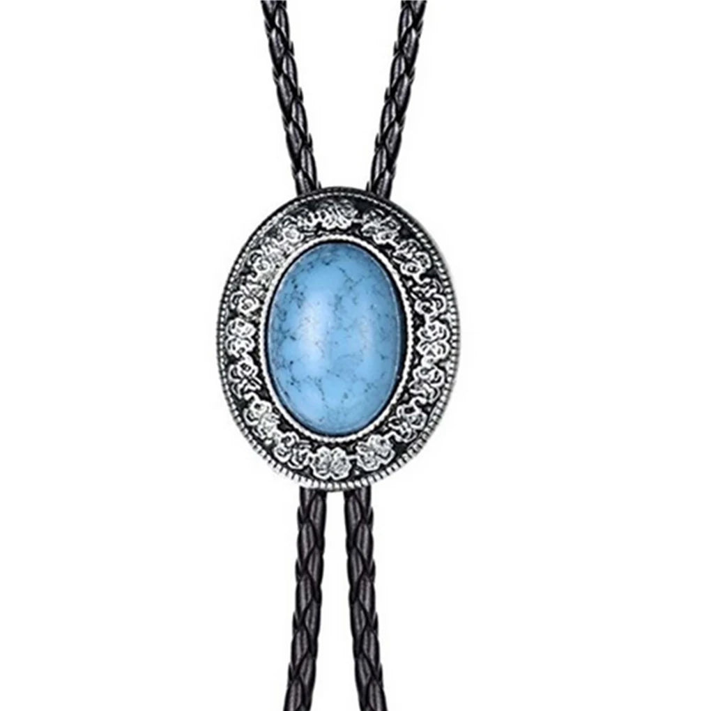 Corbata Vaquera "Oro del Rodeo" Bolo Tie Cowboy con Cabeza de Toro