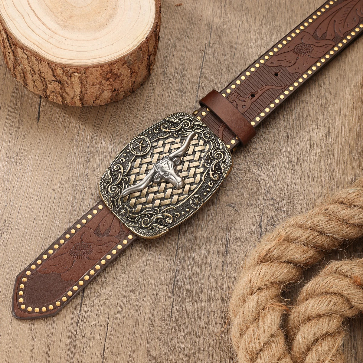 Cinturón Frontier Classic Toros