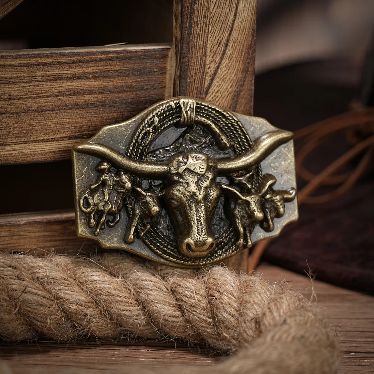 Hebilla Skull Rodeo Legacy