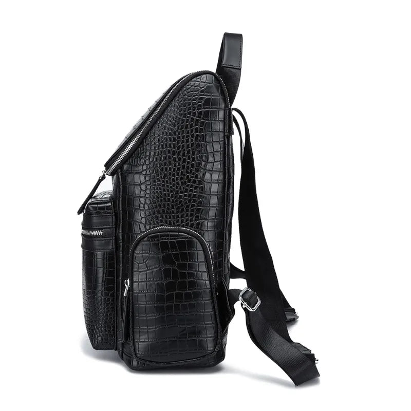 Mochila Caballero Caimán – Gran Capacidad para Negocios y Viajes