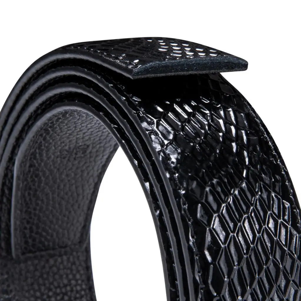Cinturón Caballero Supremo – Cuero Genuino con Hebilla Automática
