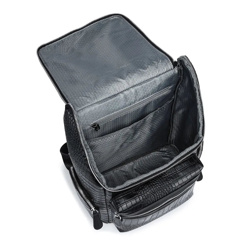 Mochila Caballero Caimán – Gran Capacidad para Negocios y Viajes