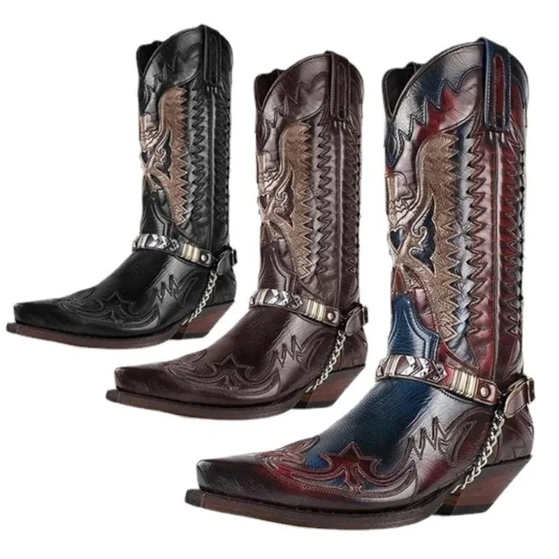 Botas Western Serpiente del Desierto