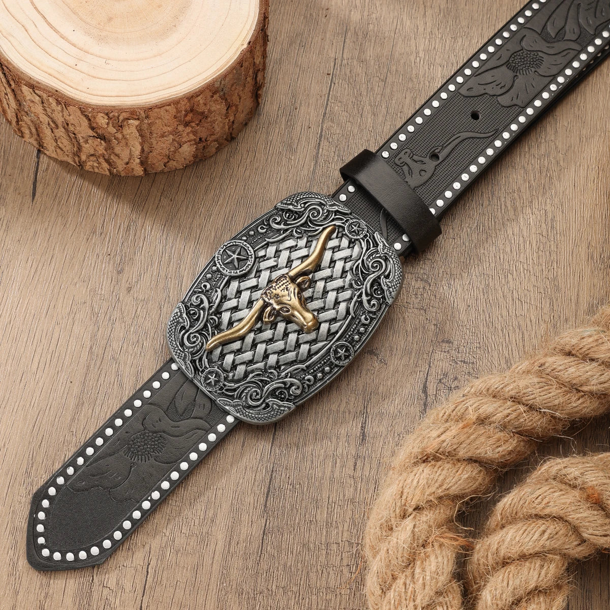 Cinturón Frontier Classic Toros