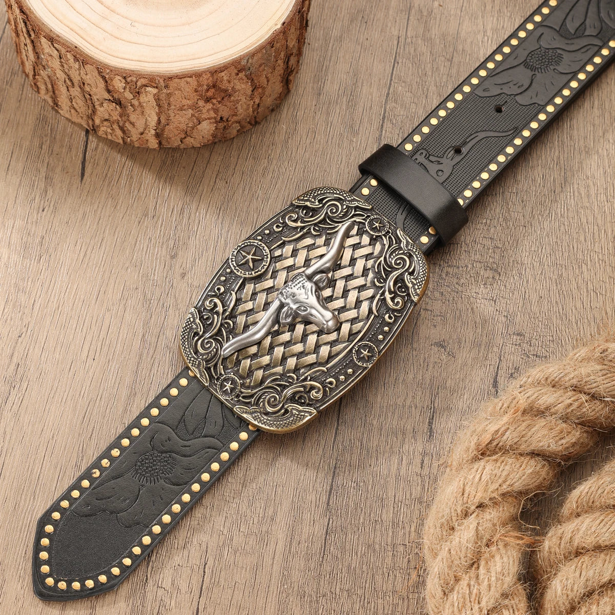 Cinturón Frontier Classic Toros