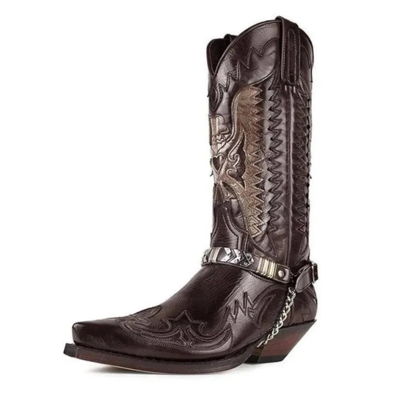 Botas Western Serpiente del Desierto