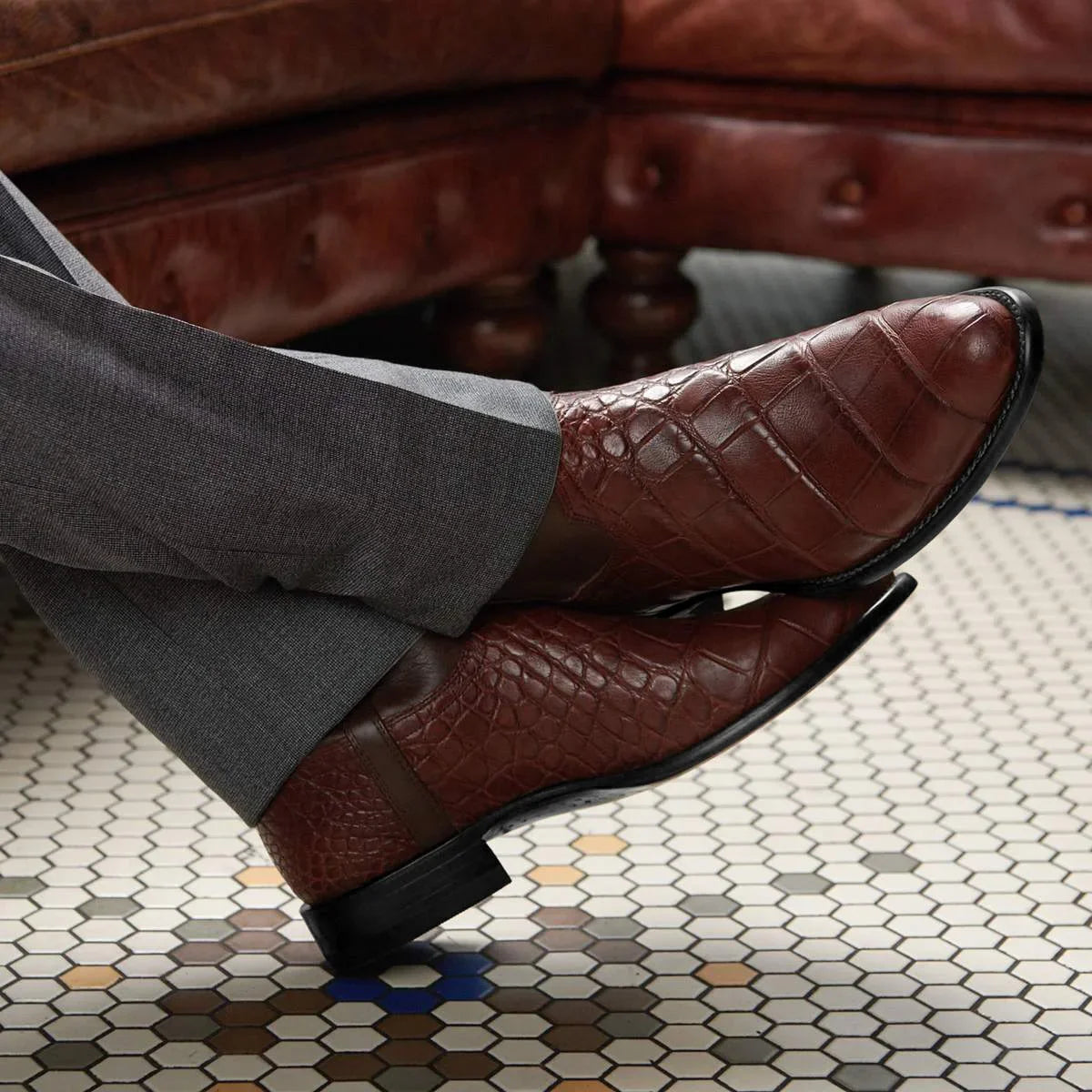 Botas Vaqueras Sendero del Oeste para Hombre
