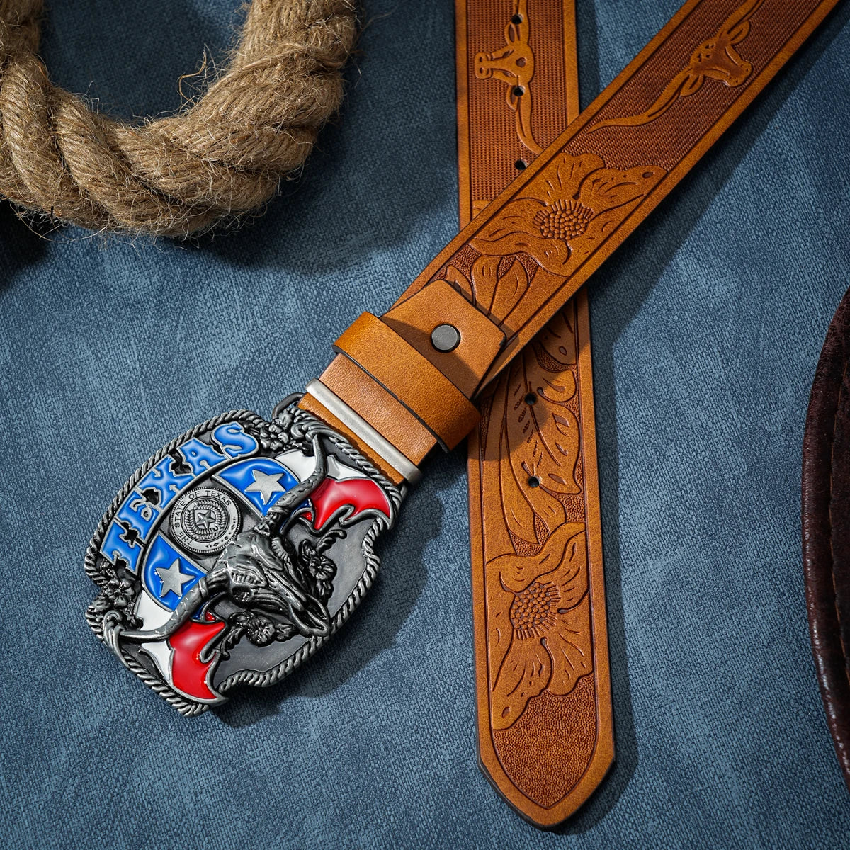Cinturón Vintage Outlaw