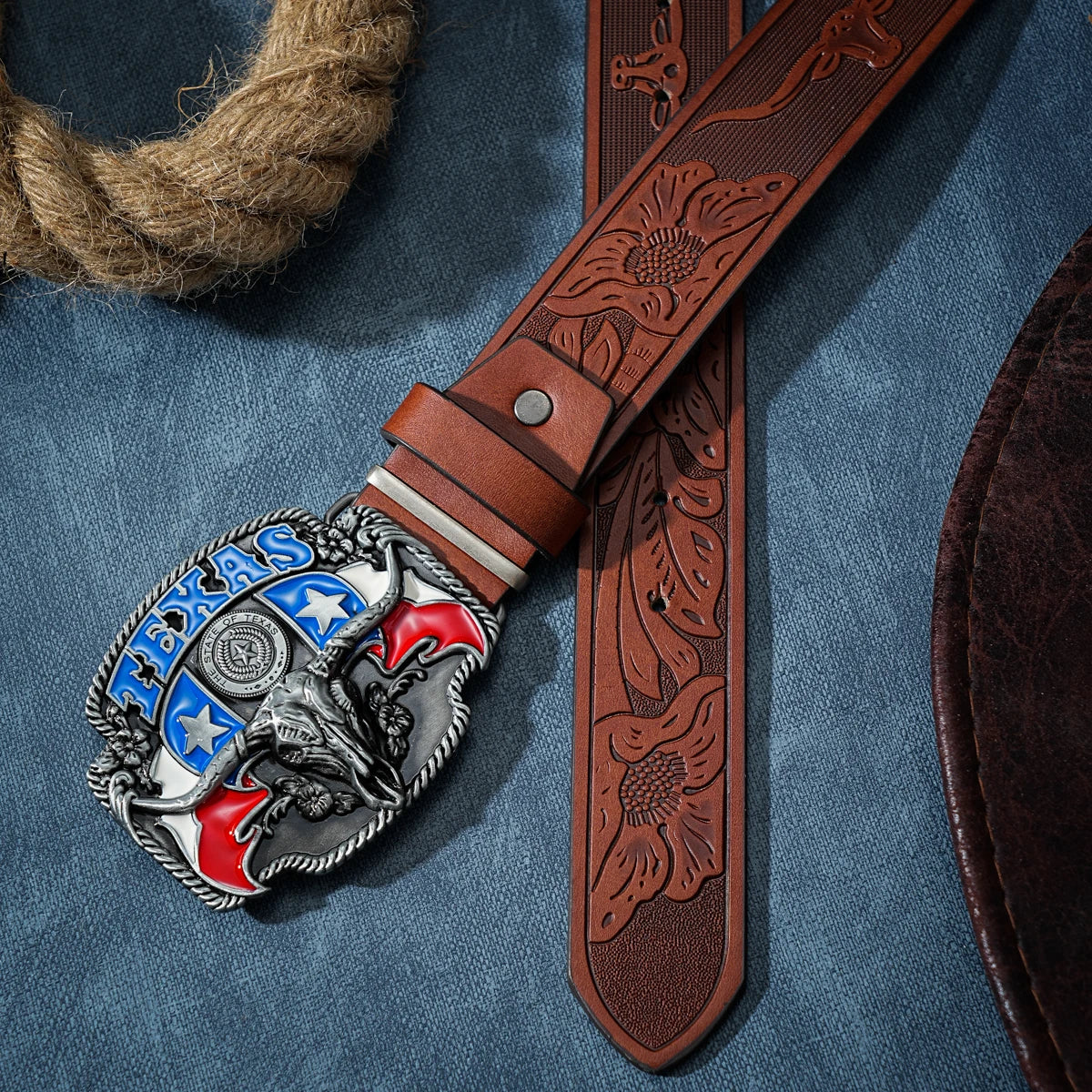 Cinturón Vintage Outlaw