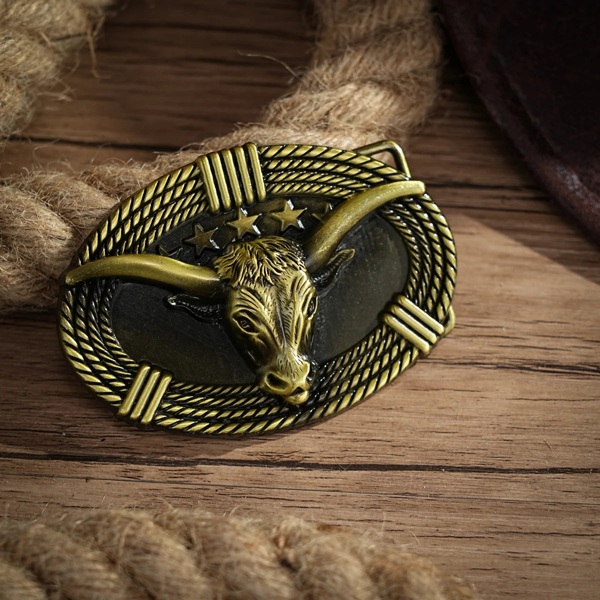 Hebilla Silver Frontier