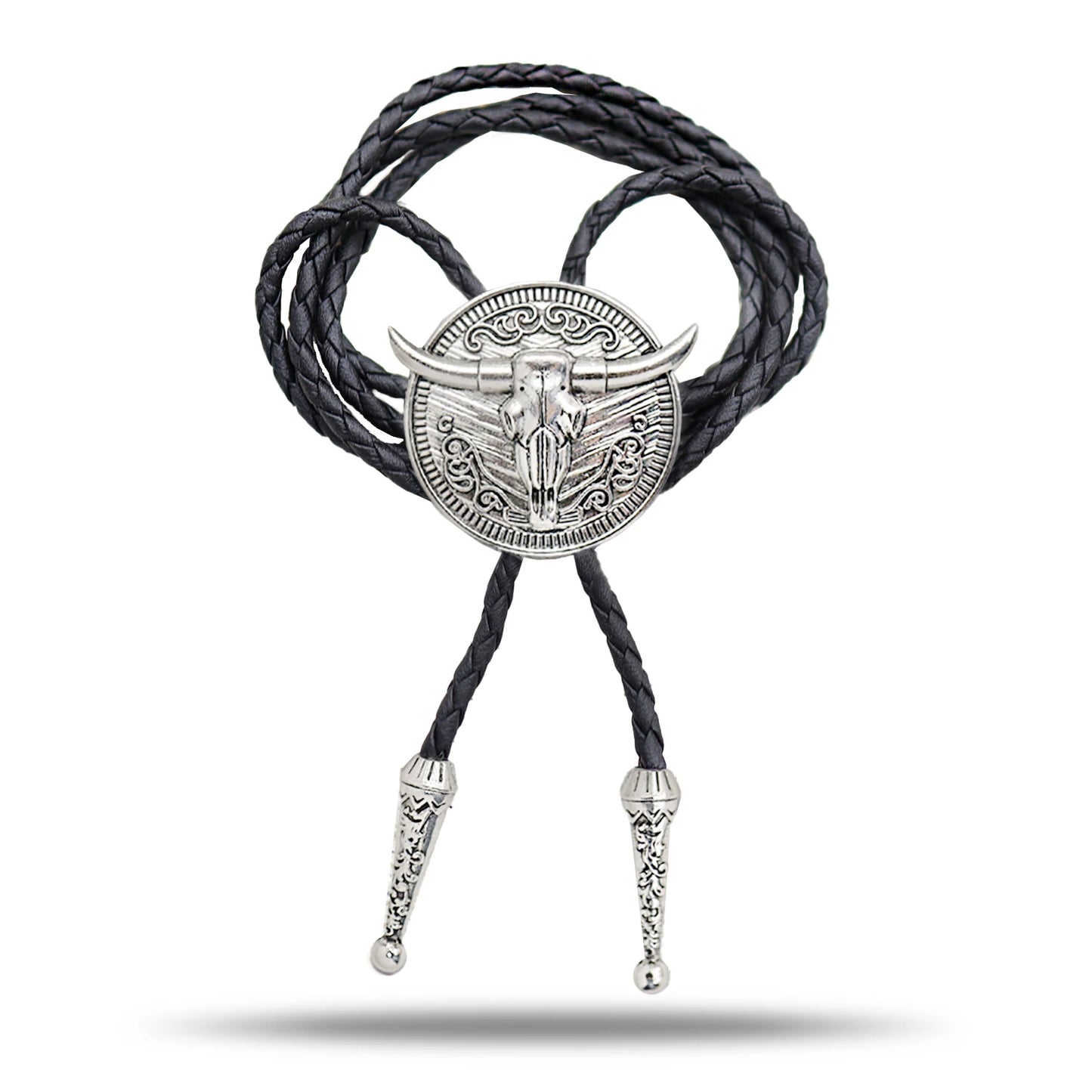 Corbata Vaquera Bolo Tie Toro Vintage Premium