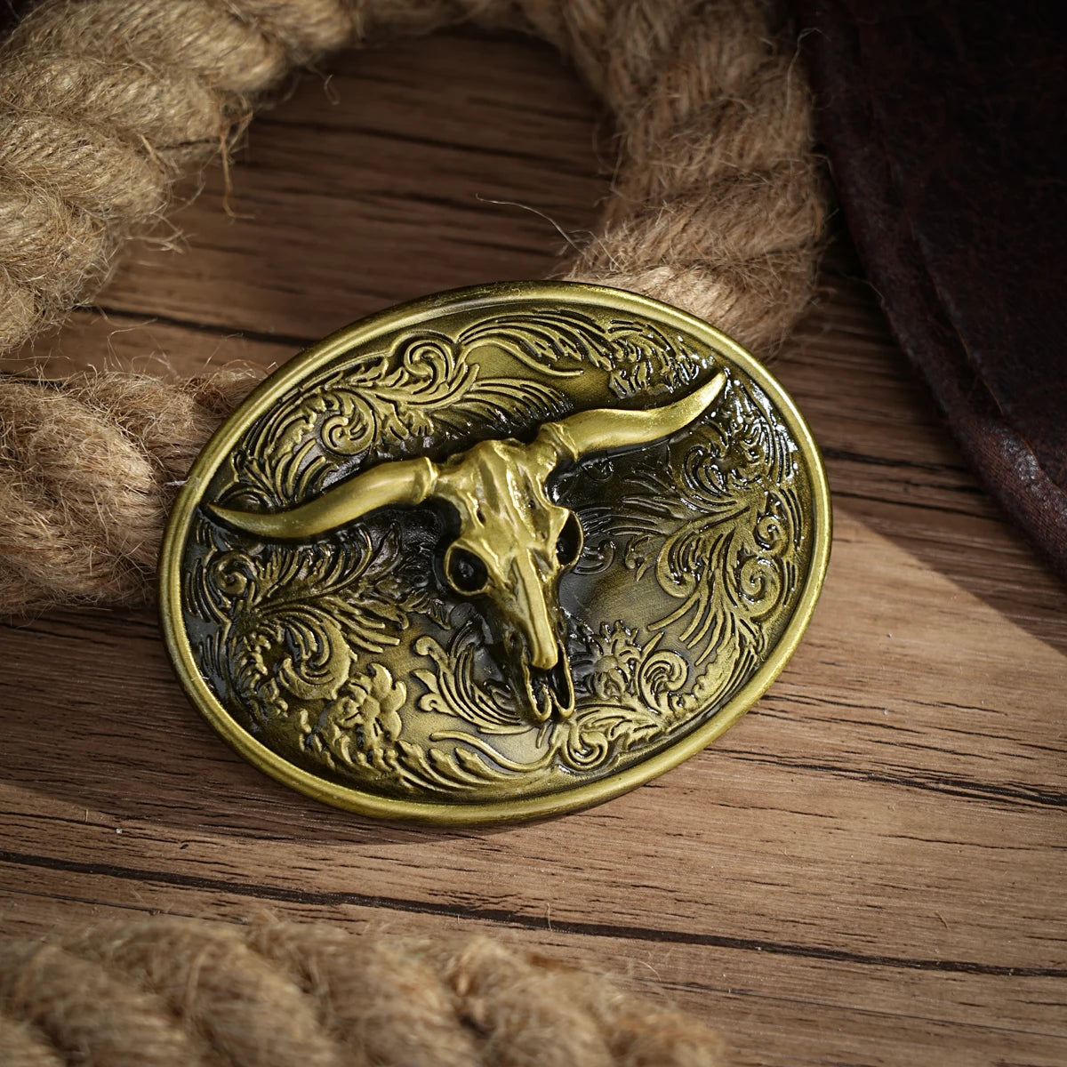 Hebilla Silver Frontier