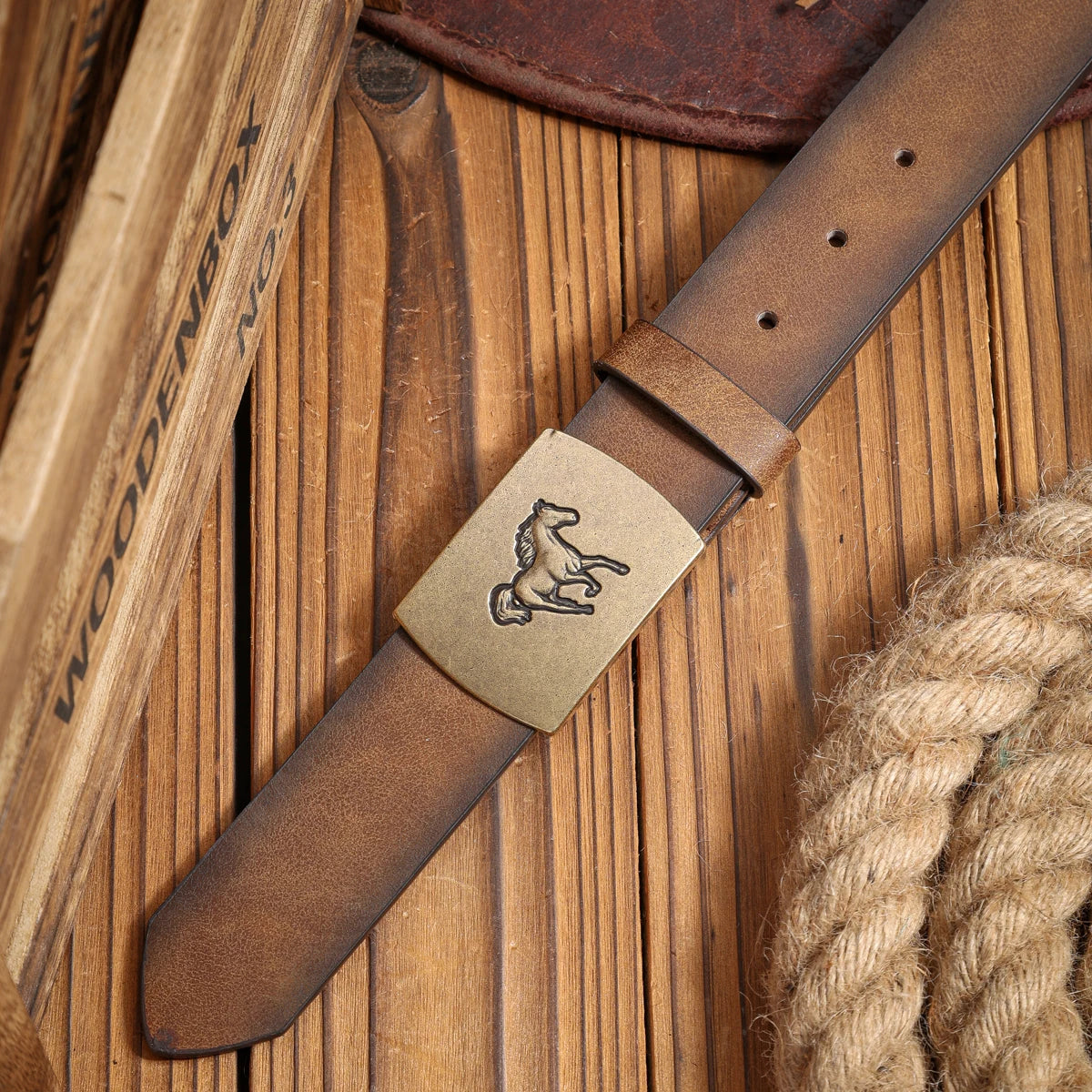 Cinturón Denim Frontier