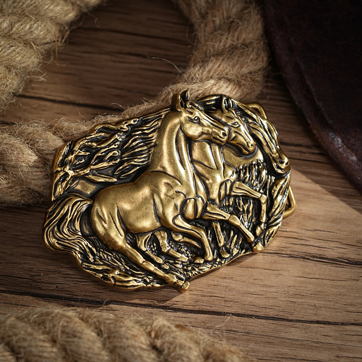 Hebilla Plata Rodeo Classic