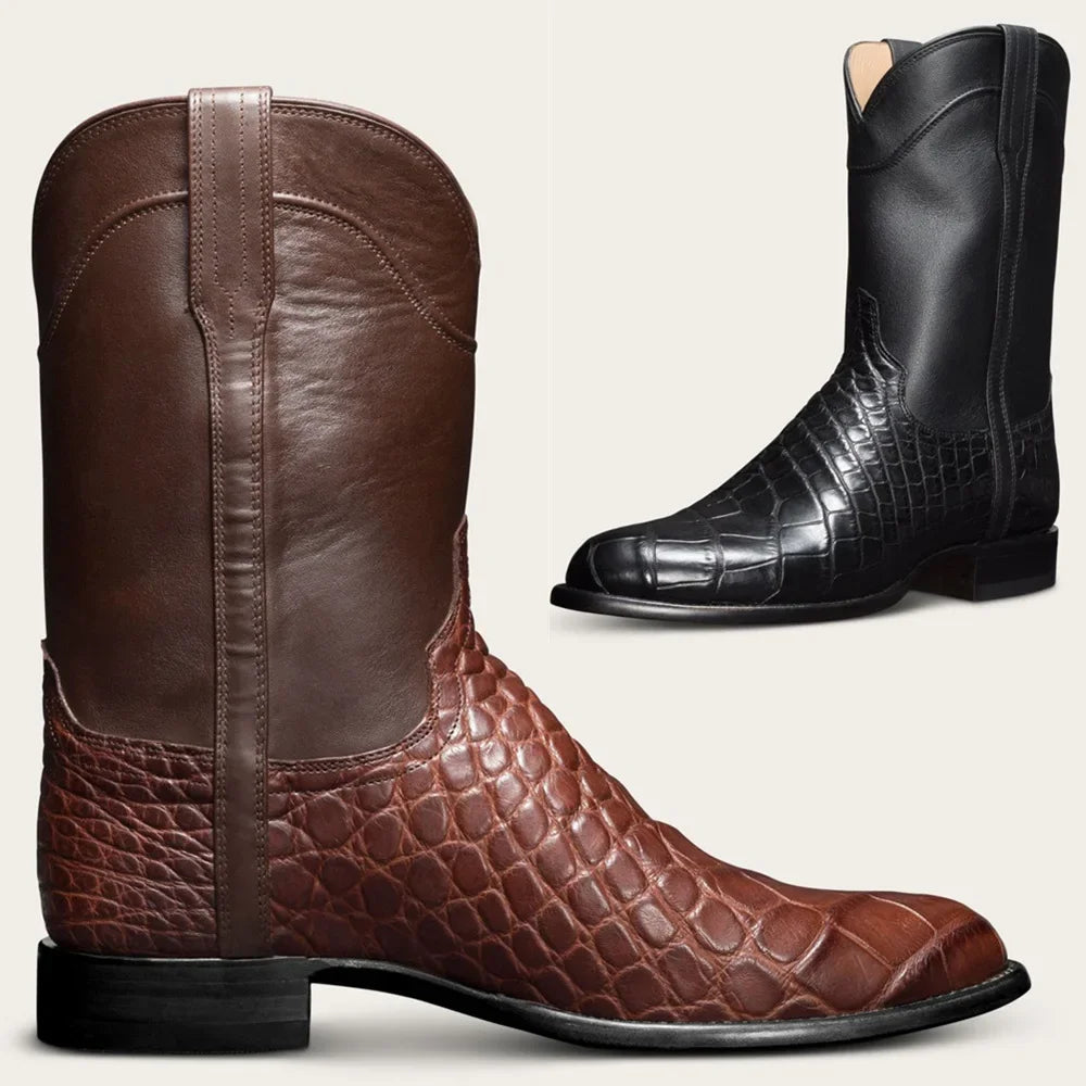 Botas Vaqueras Sendero del Oeste para Hombre