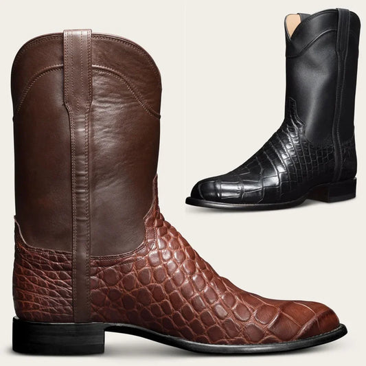Botas Vaqueras Sendero del Oeste para Hombre