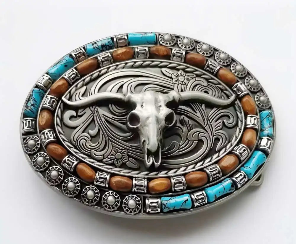 Hebilla Toro Grande Heritage