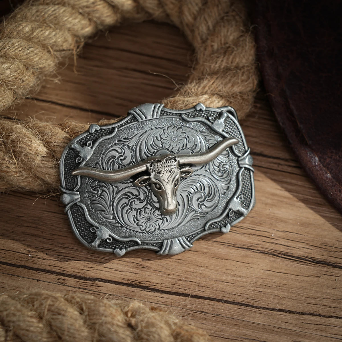Hebilla Silver Frontier